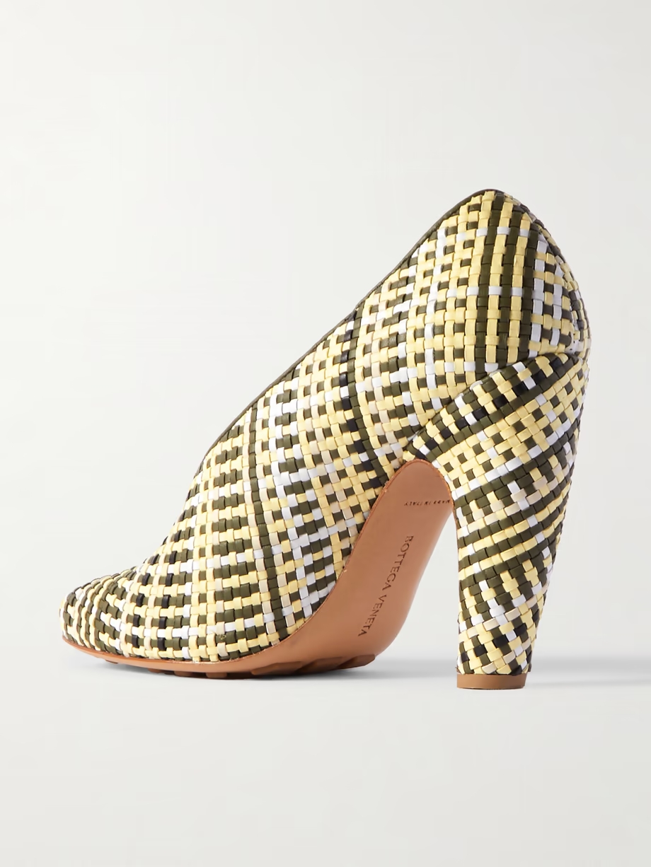 Canalazzo intrecciato leather pumps Canalazzo intrecciato leather pumps