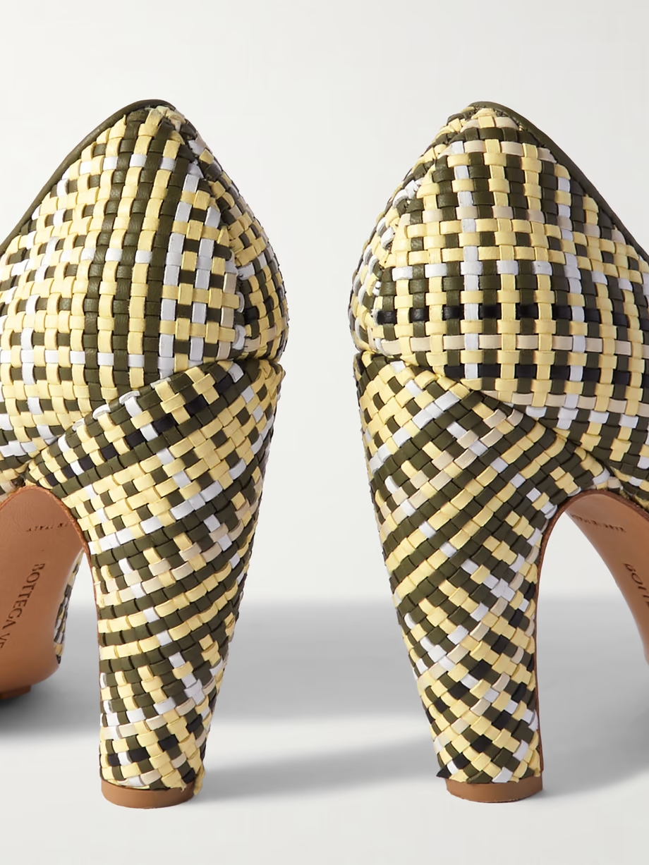 Canalazzo intrecciato leather pumps Canalazzo intrecciato leather pumps