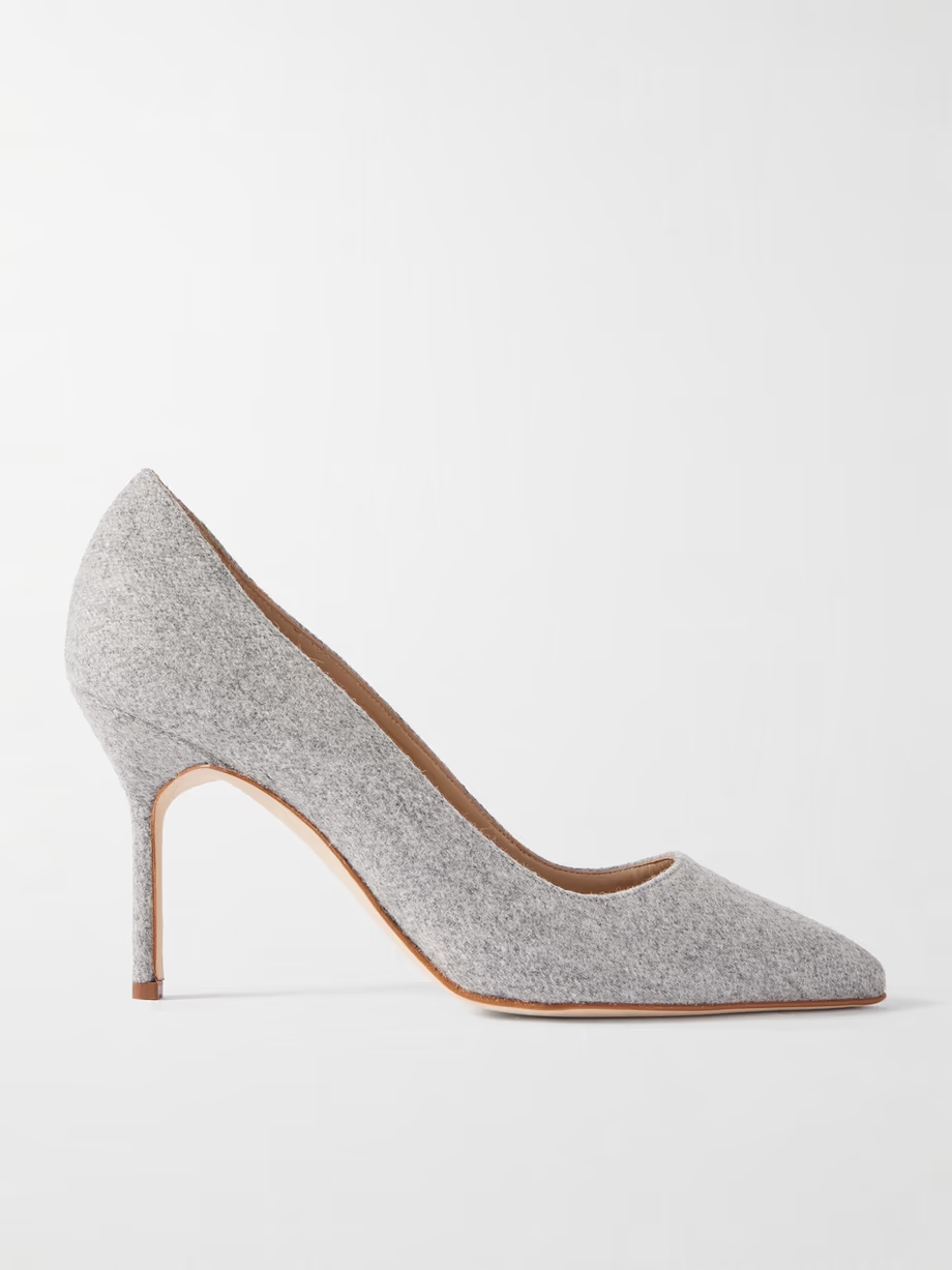 BB 90 wool pumps BB 90 wool pumps