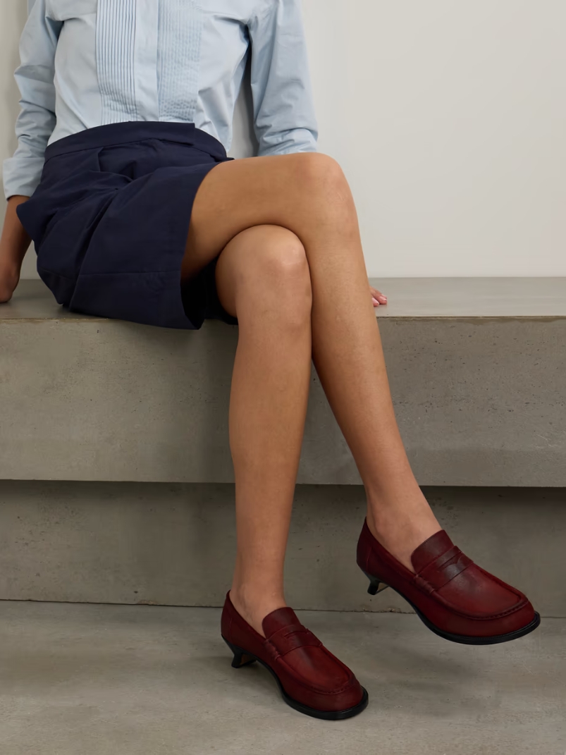 Campo nubuck pumps Campo nubuck pumps