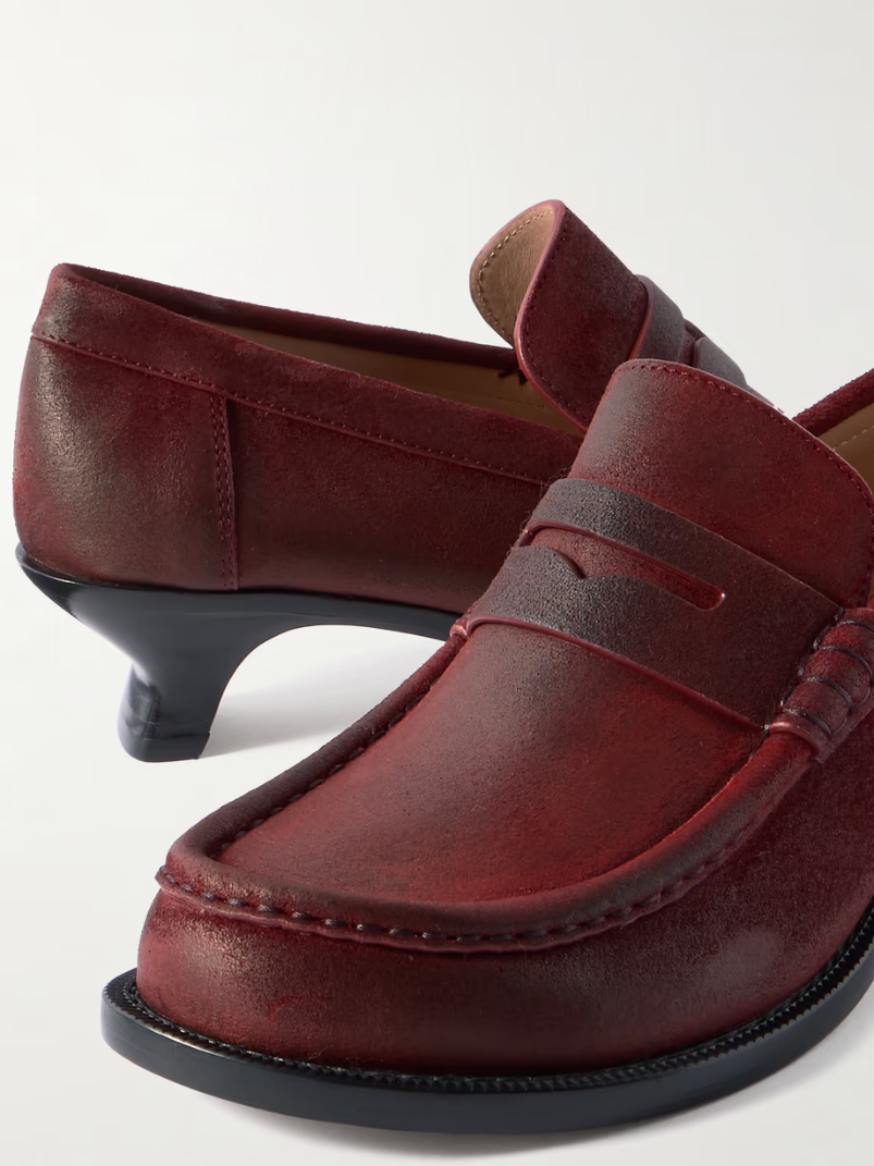 Campo nubuck pumps Campo nubuck pumps