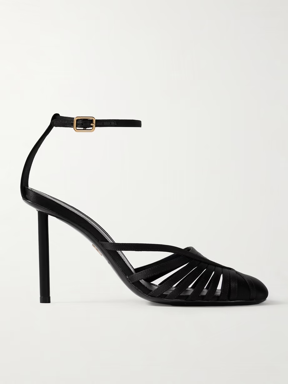 Ermelia satin pumps Ermelia satin pumps