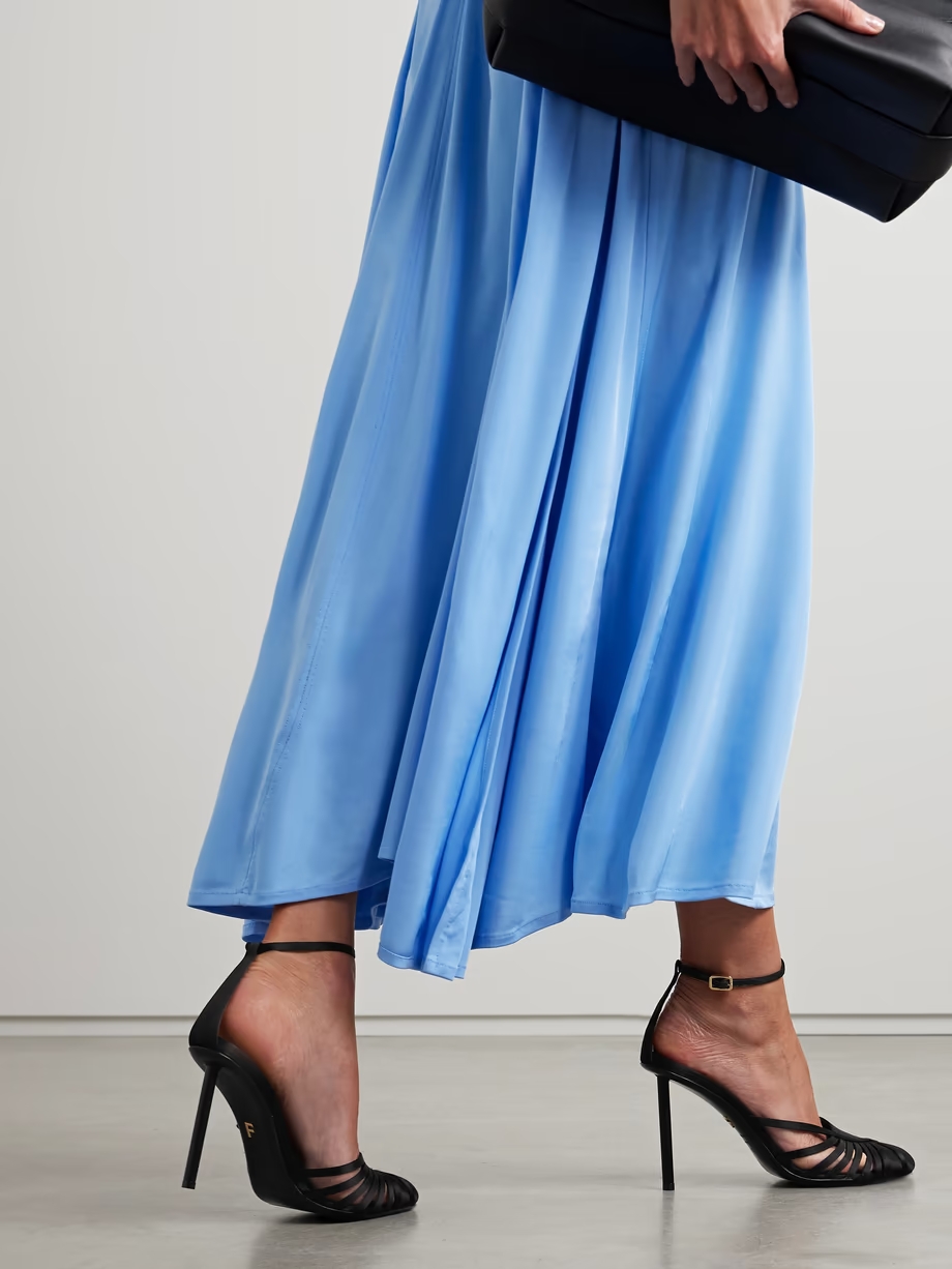 Ermelia satin pumps Ermelia satin pumps