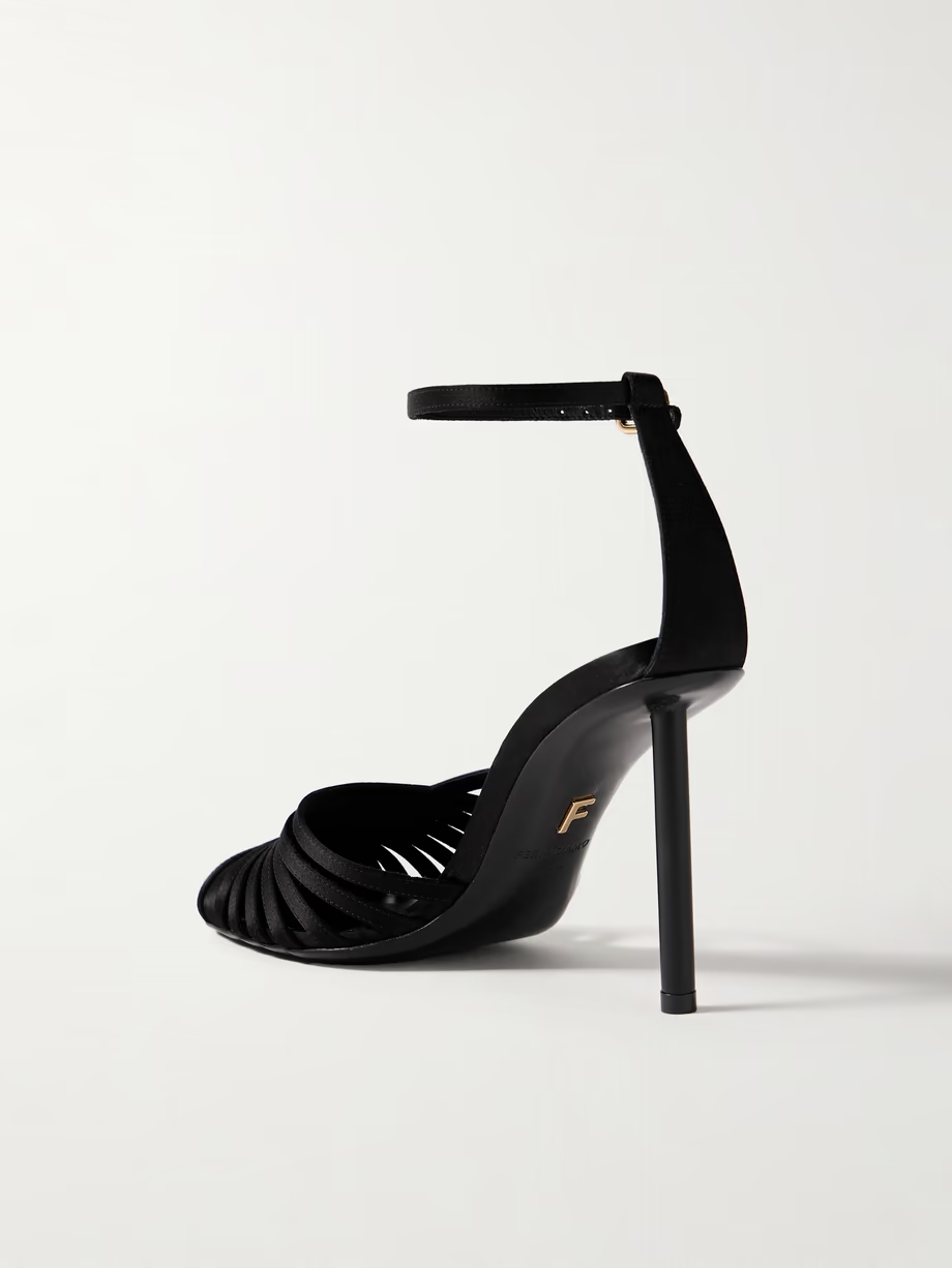 Ermelia satin pumps Ermelia satin pumps