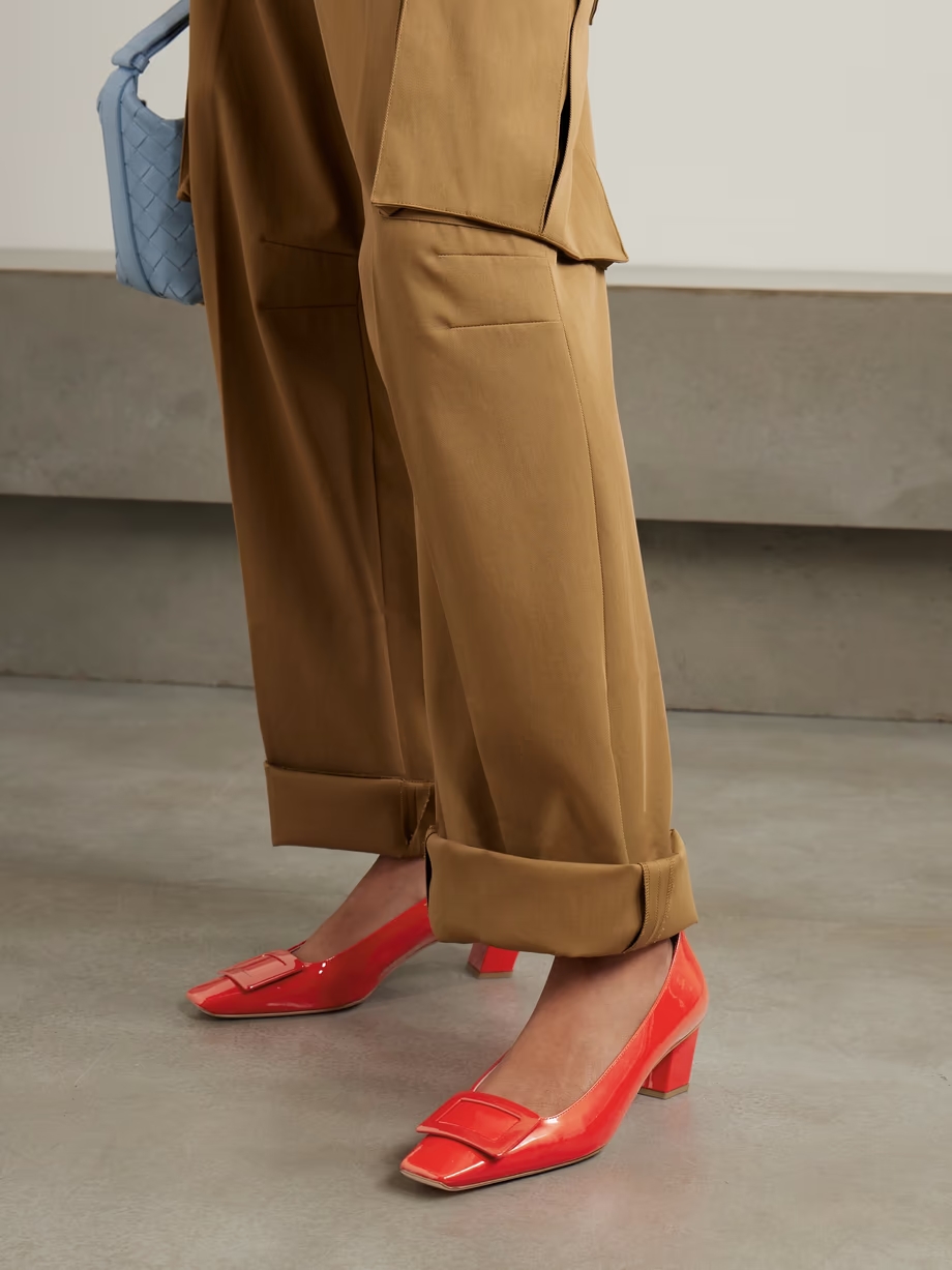 Belle Vivier patent-leather pumps Belle Vivier patent-leather pumps