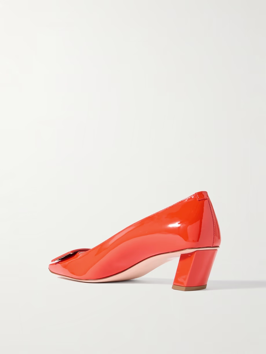 Belle Vivier patent-leather pumps Belle Vivier patent-leather pumps
