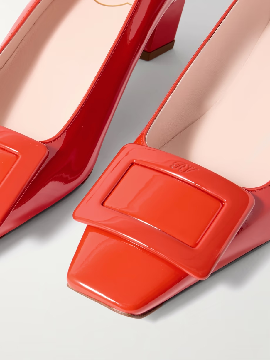 Belle Vivier patent-leather pumps Belle Vivier patent-leather pumps