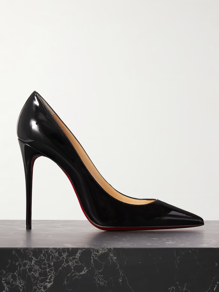 Kate 100 patent-leather pumps Kate 100 patent-leather pumps