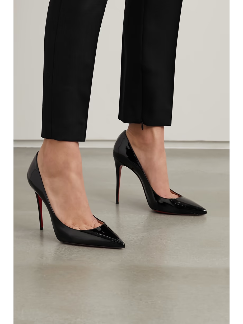 Kate 100 patent-leather pumps Kate 100 patent-leather pumps