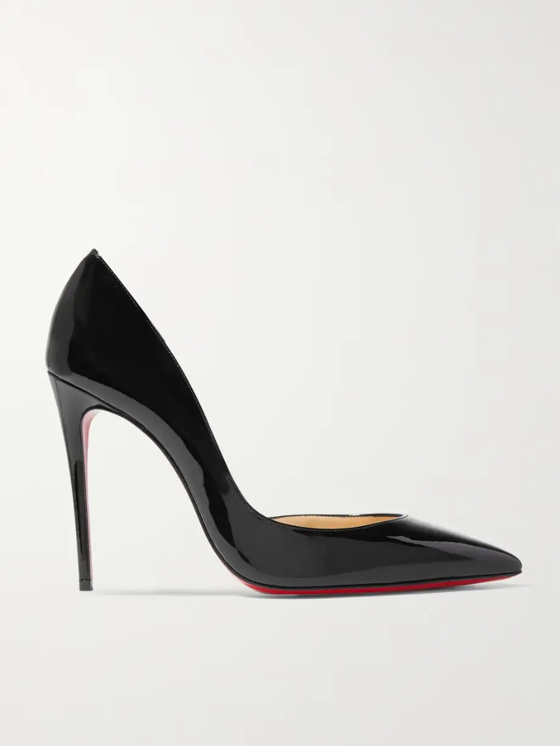 Iriza 100 patent-leather pumps Iriza 100 patent-leather pumps