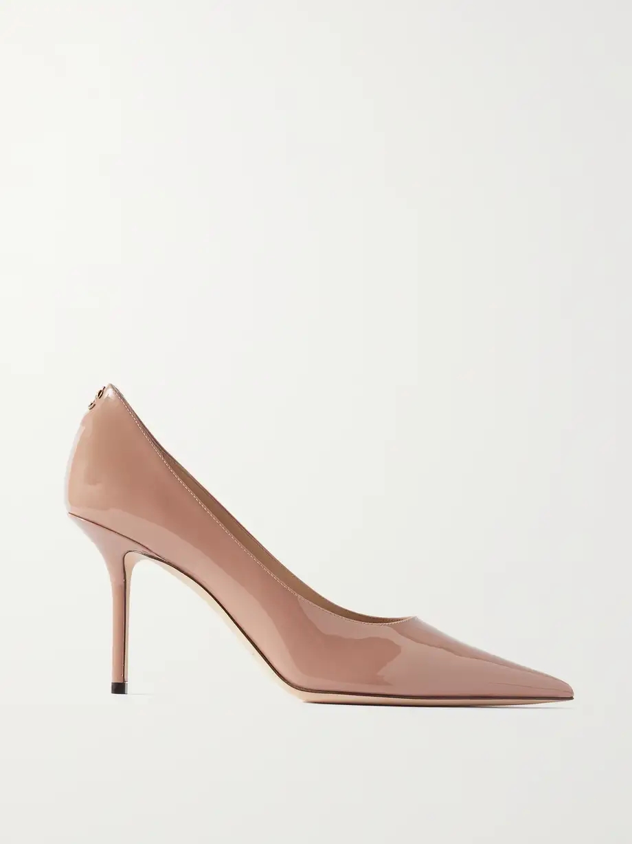 Love 85 patent-leather pumps Love 85 patent-leather pumps