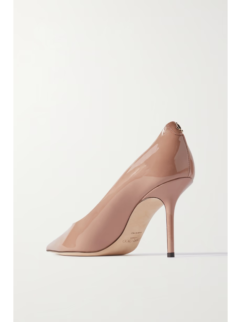 Love 85 patent-leather pumps Love 85 patent-leather pumps