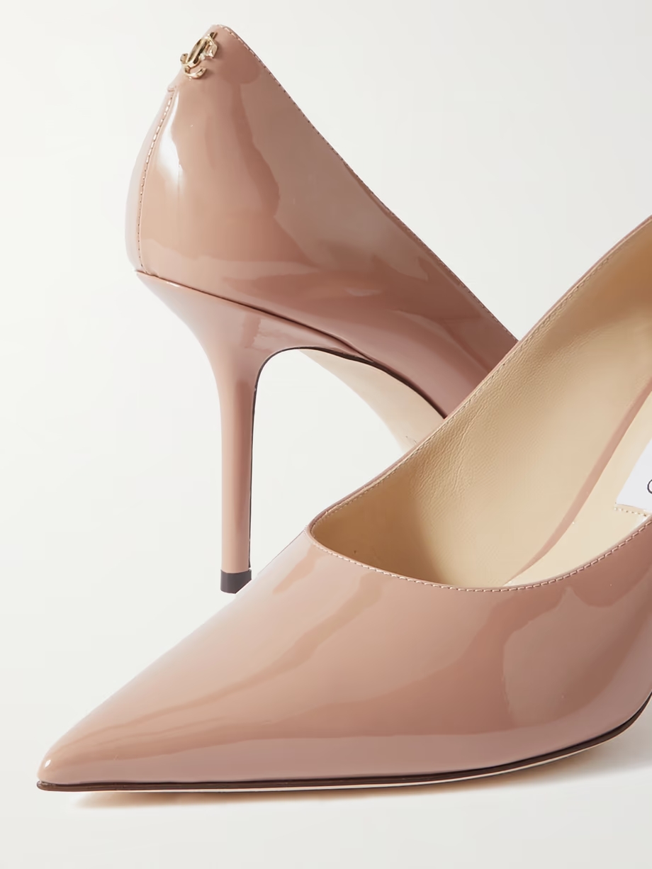 Love 85 patent-leather pumps Love 85 patent-leather pumps