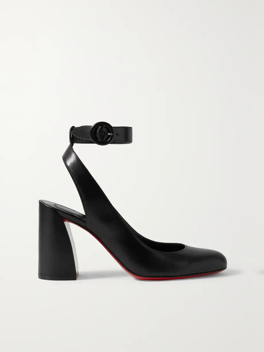 Miss Sab 85 leather pumps Miss Sab 85 leather pumps