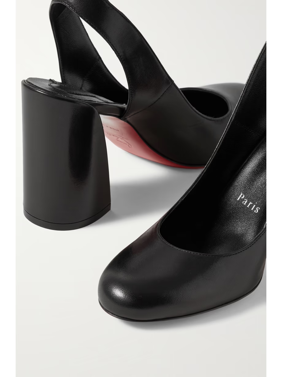 Miss Sab 85 leather pumps Miss Sab 85 leather pumps