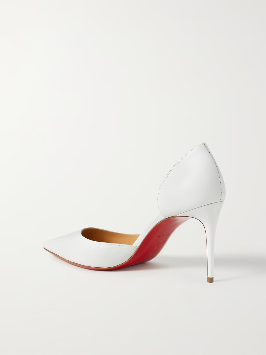 Iriza 85 leather pumps Iriza 85 leather pumps