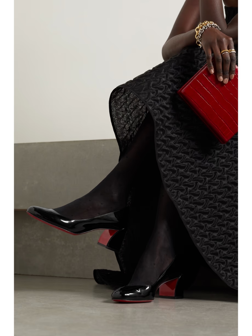 Miss Sab 55 patent-leather pumps Miss Sab 55 patent-leather pumps