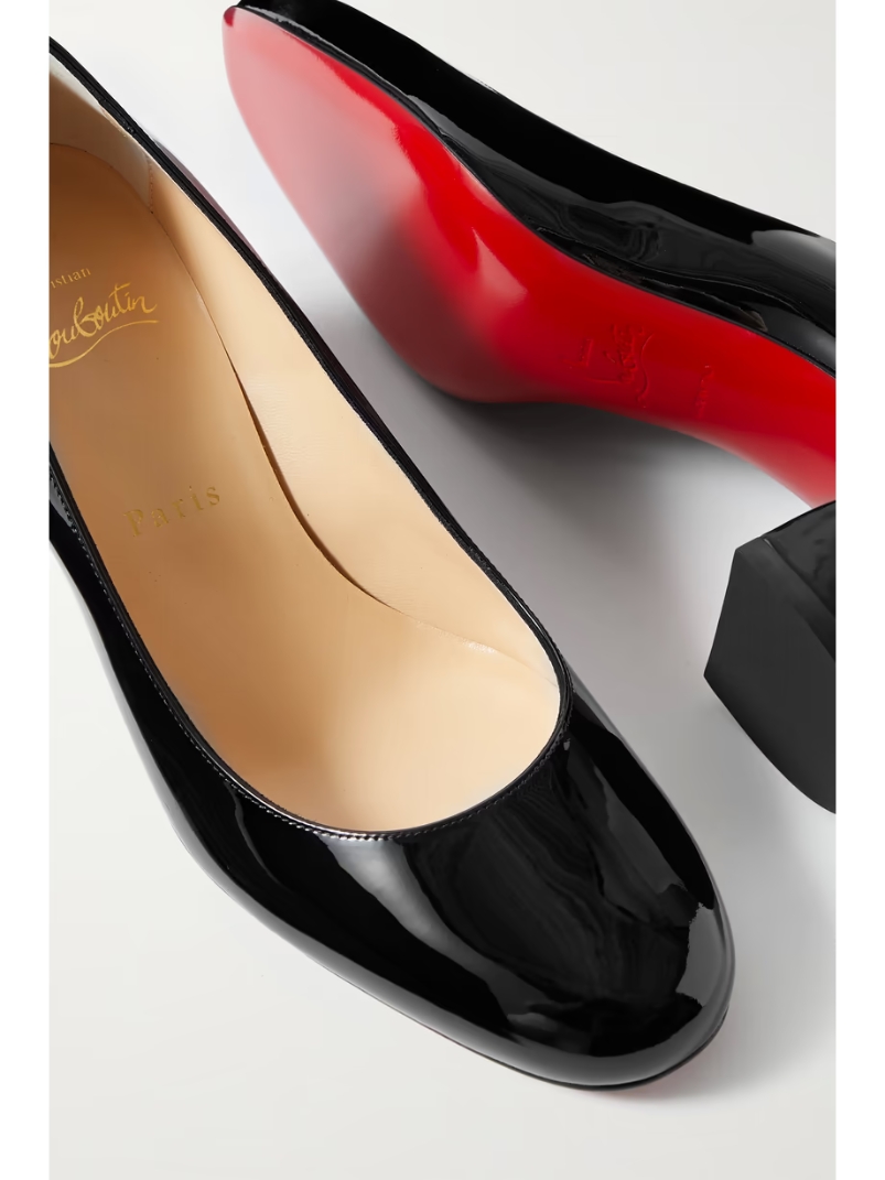 Miss Sab 55 patent-leather pumps Miss Sab 55 patent-leather pumps