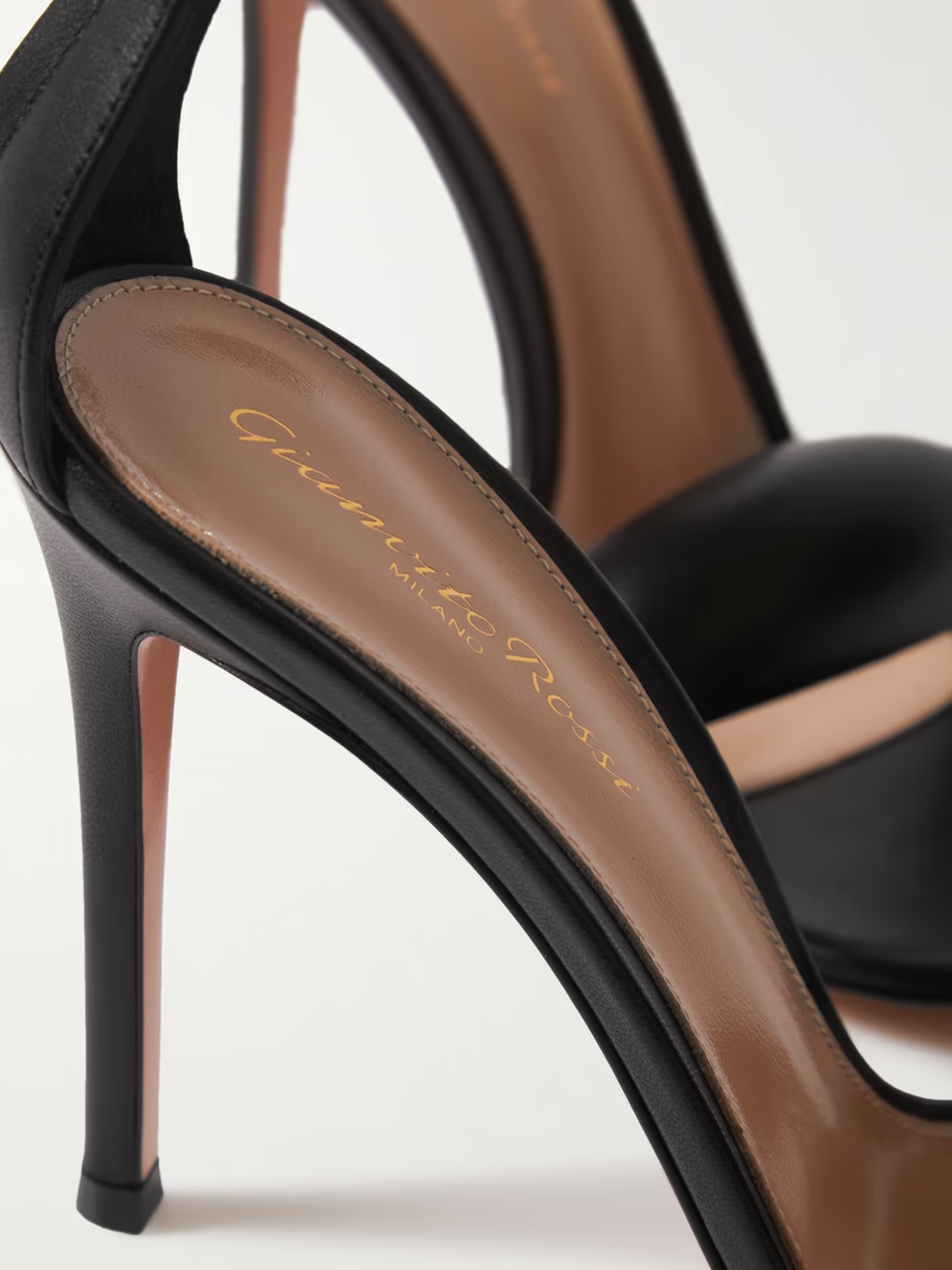 BIJOUX 105 leather sandals BIJOUX 105 leather sandals