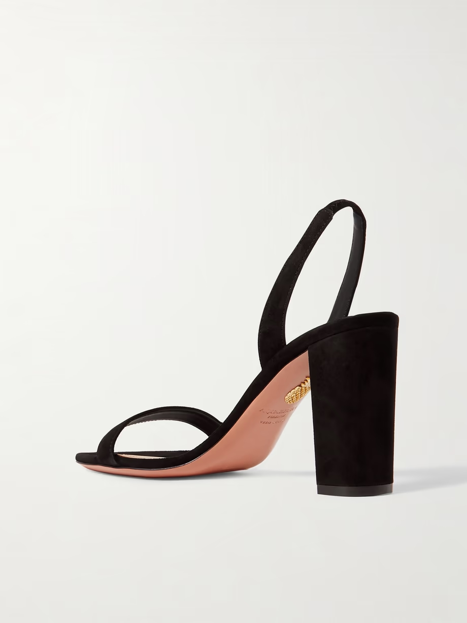 So Nude 85 suede slingback sandals So Nude 85 suede slingback sandals