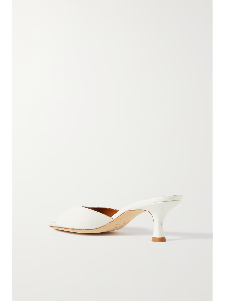 Brigitte leather mules Brigitte leather mules