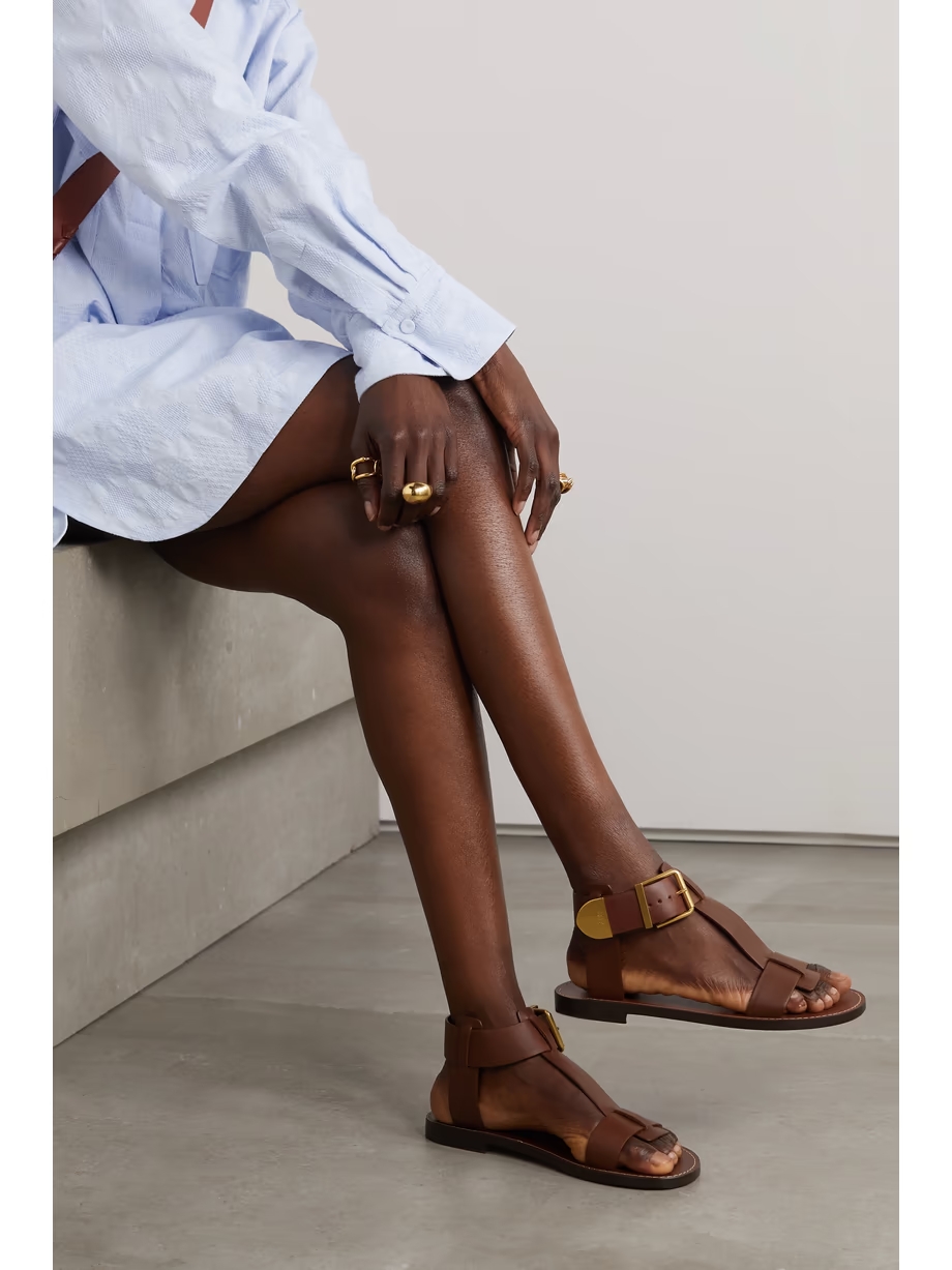 Rebecca leather sandals Rebecca leather sandals