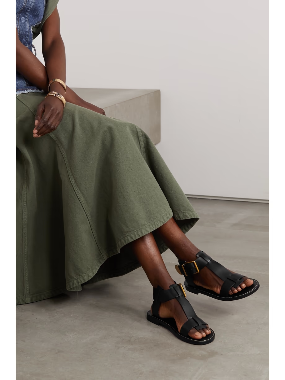 Rebecca leather sandals Rebecca leather sandals