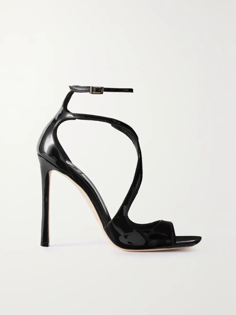Azia 110 patent-leather sandals Azia 110 patent-leather sandals