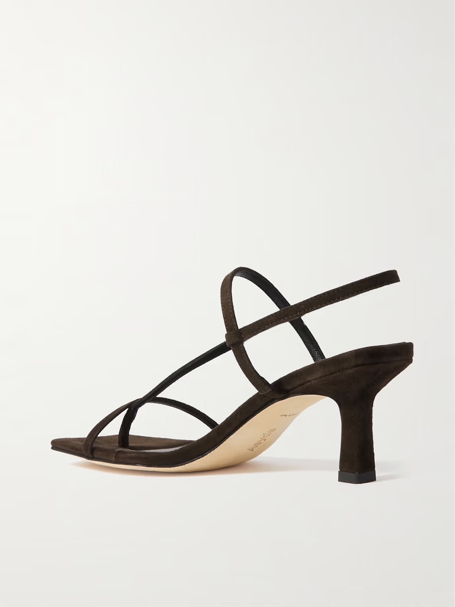 Elise suede sandals Elise suede sandals