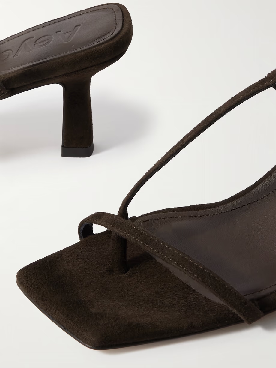 Elise suede sandals Elise suede sandals
