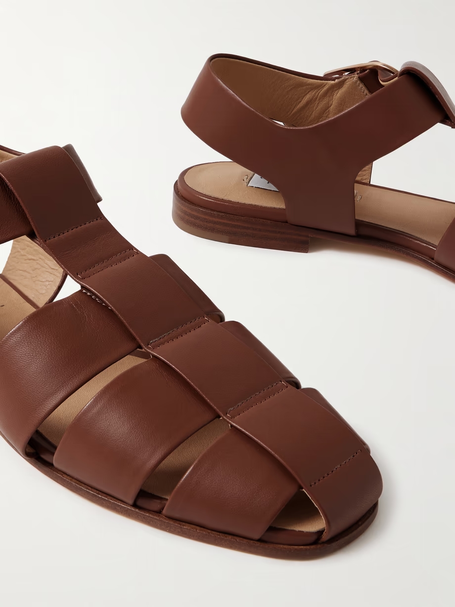 Lynn leather sandals Lynn leather sandals