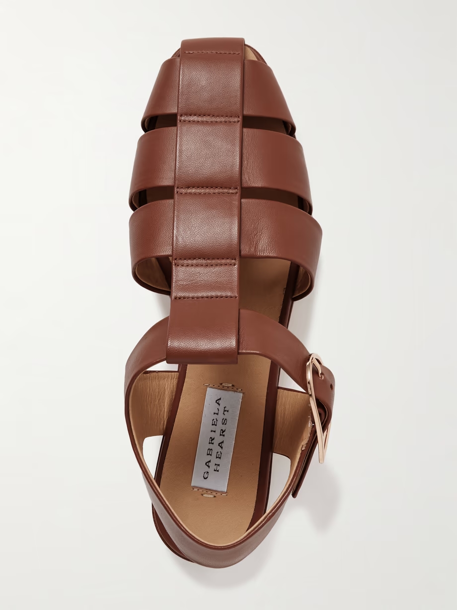 Lynn leather sandals Lynn leather sandals