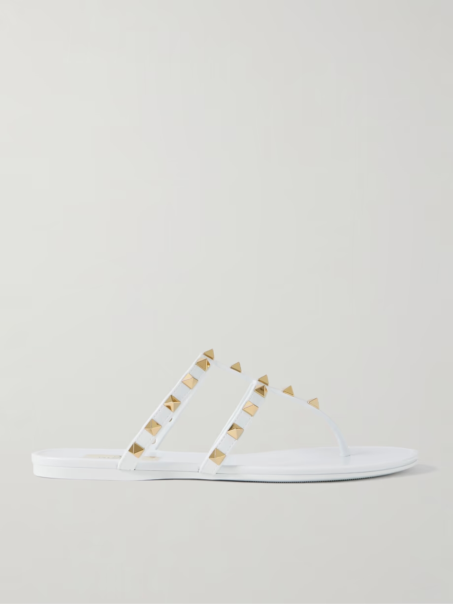 Rockstud rubber sandals Rockstud rubber sandals