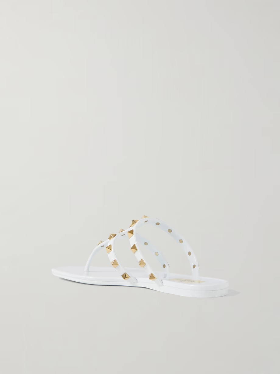 Rockstud rubber sandals Rockstud rubber sandals