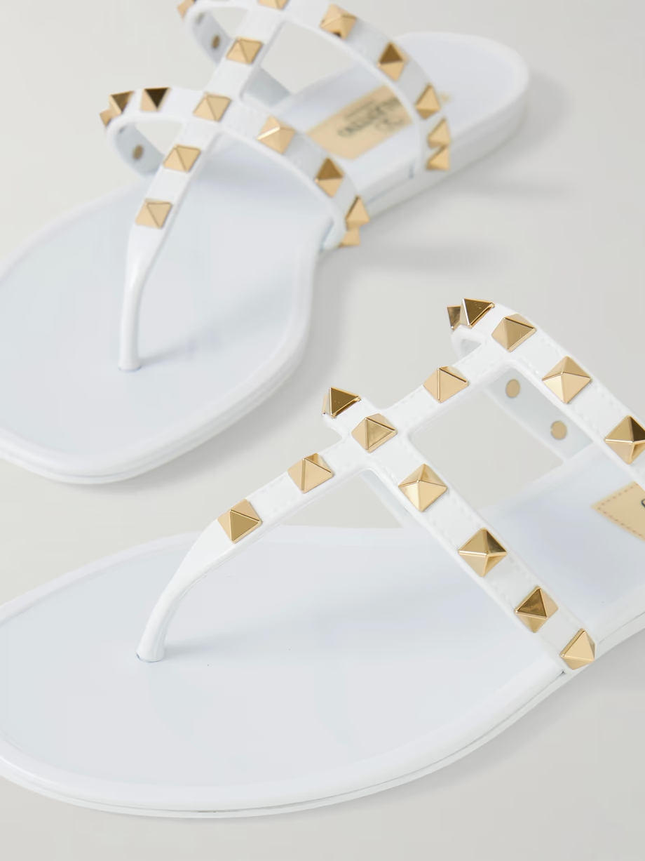 Rockstud rubber sandals Rockstud rubber sandals