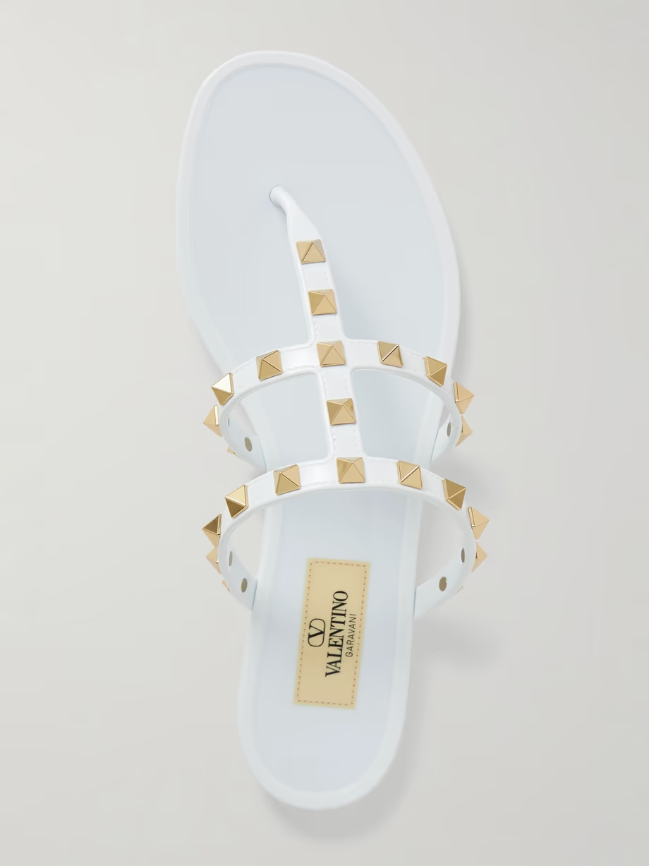 Rockstud rubber sandals Rockstud rubber sandals