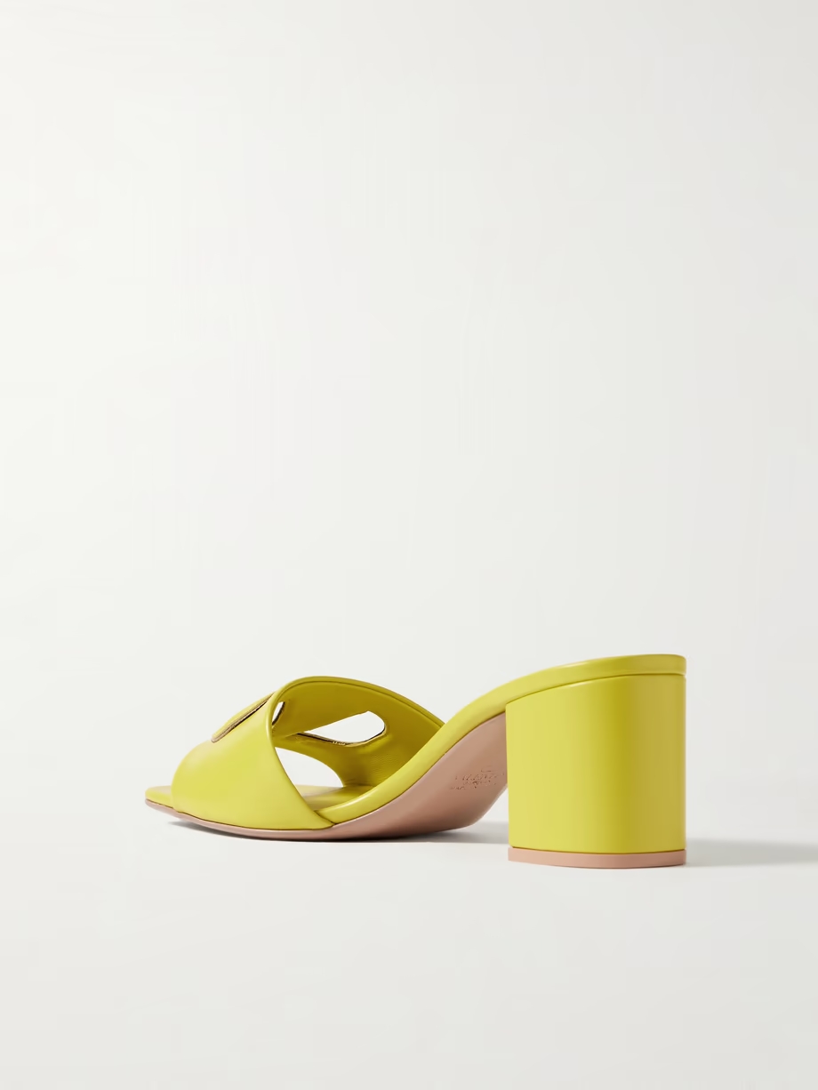 VLOGO 60 leather mules VLOGO 60 leather mules