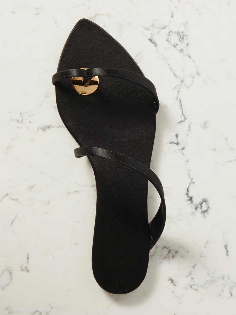 Tanger satin sandals Tanger satin sandals