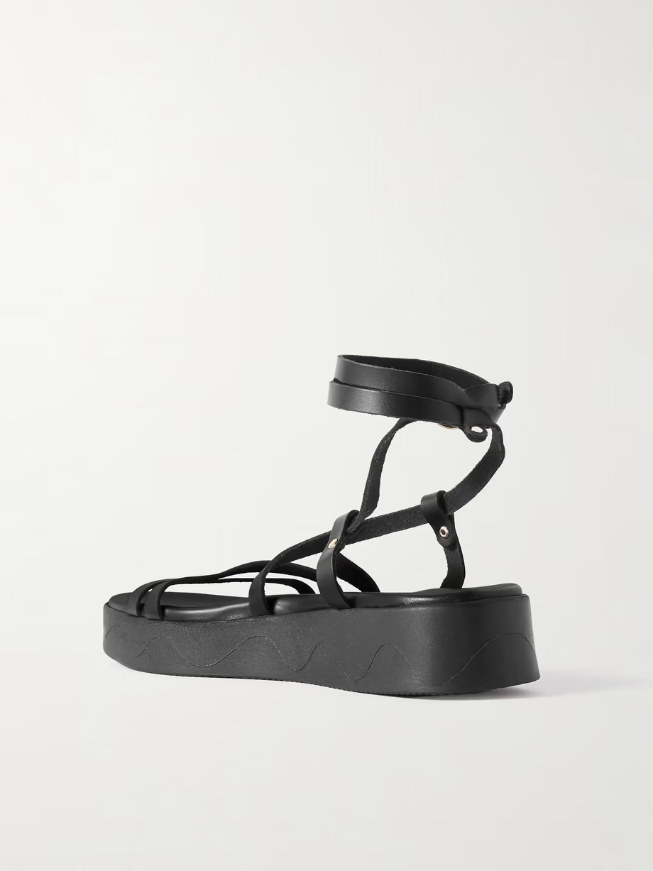 Aristea leather platform sandals Aristea leather platform sandals