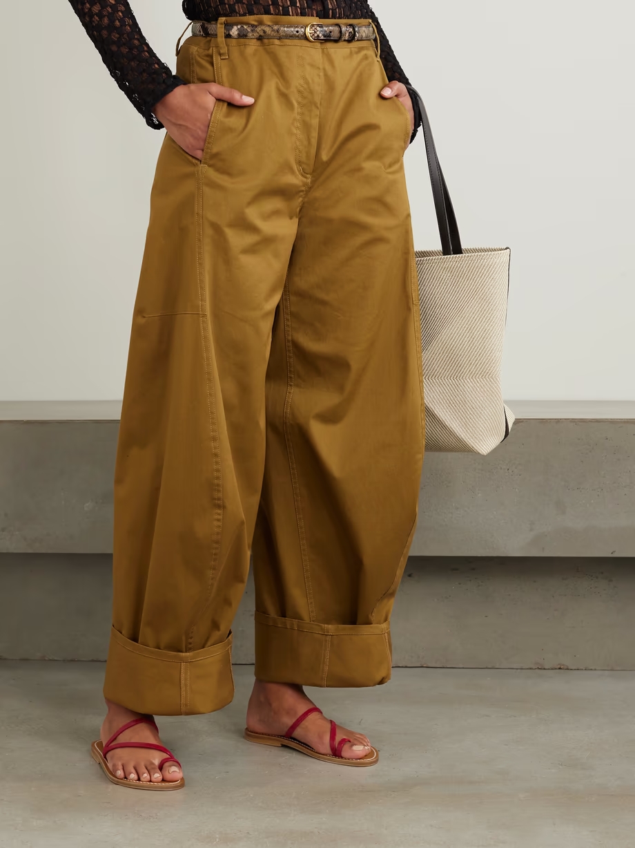 Actium lizard-effect leather sandals Actium lizard-effect leather sandals