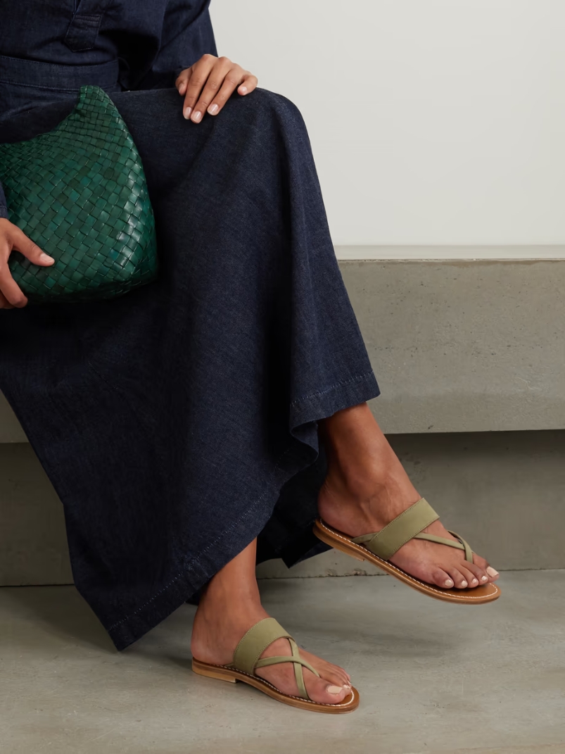 Nehru nubuck sandals Nehru nubuck sandals