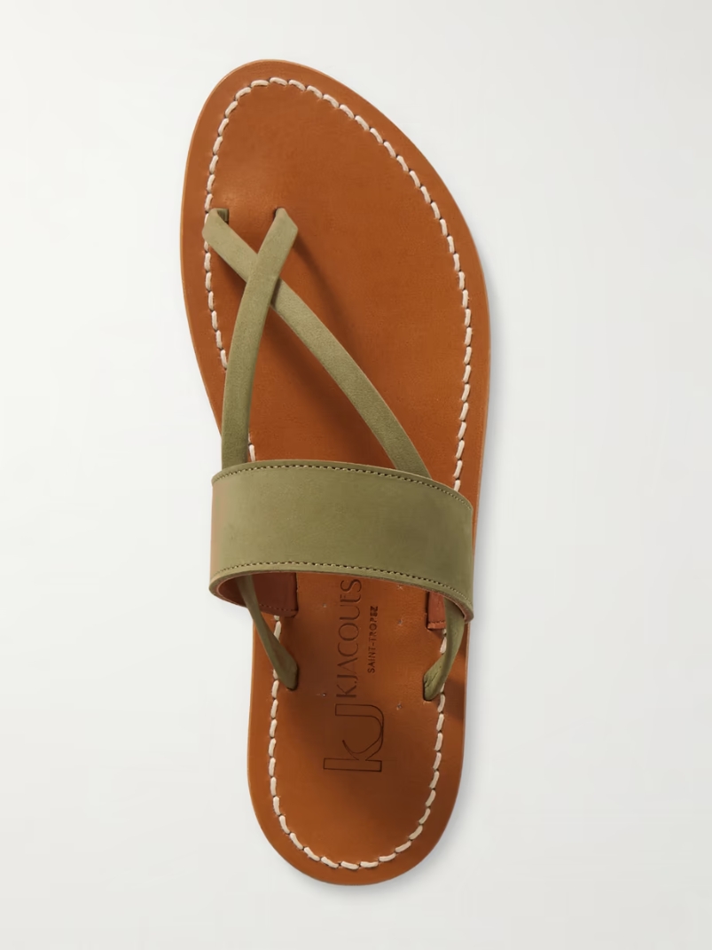 Nehru nubuck sandals Nehru nubuck sandals