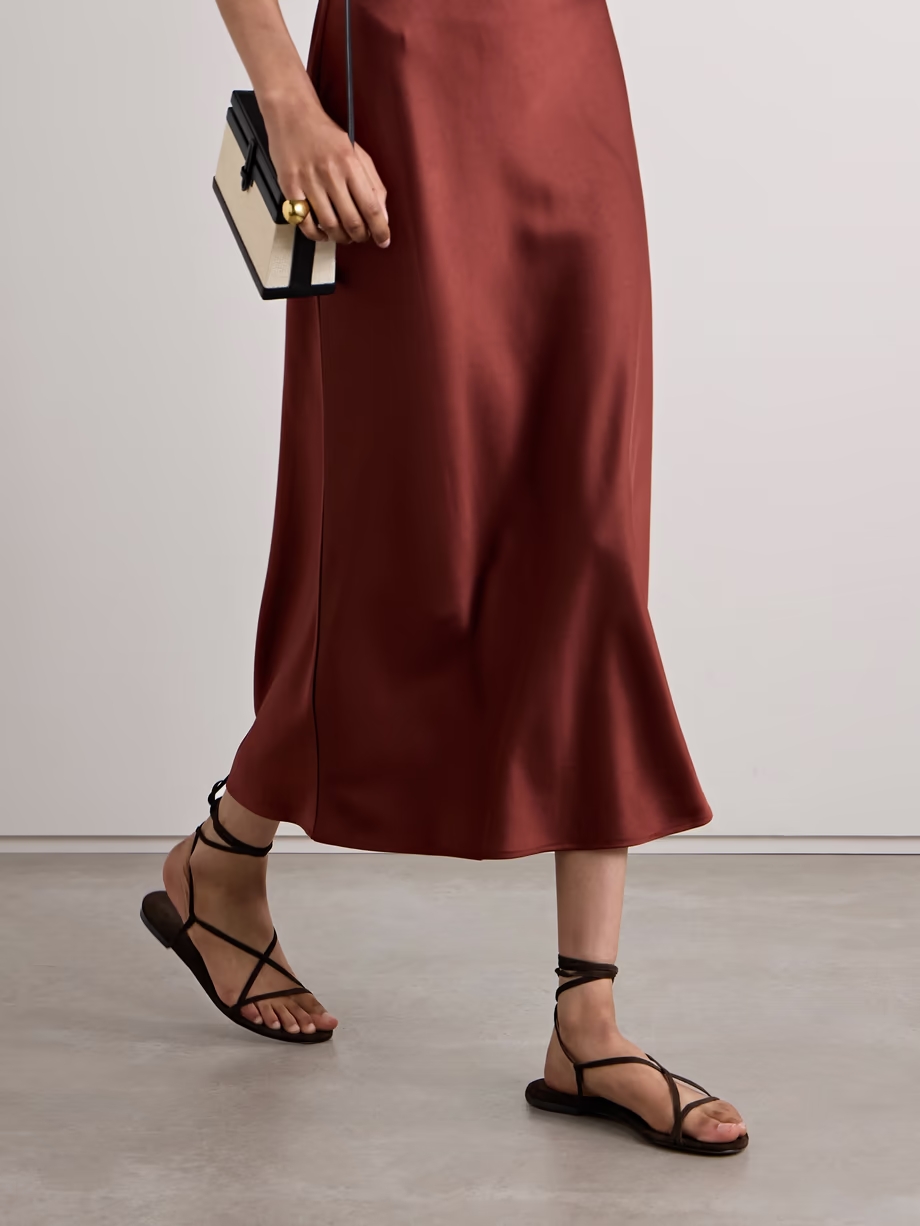 Penny suede sandals Penny suede sandals