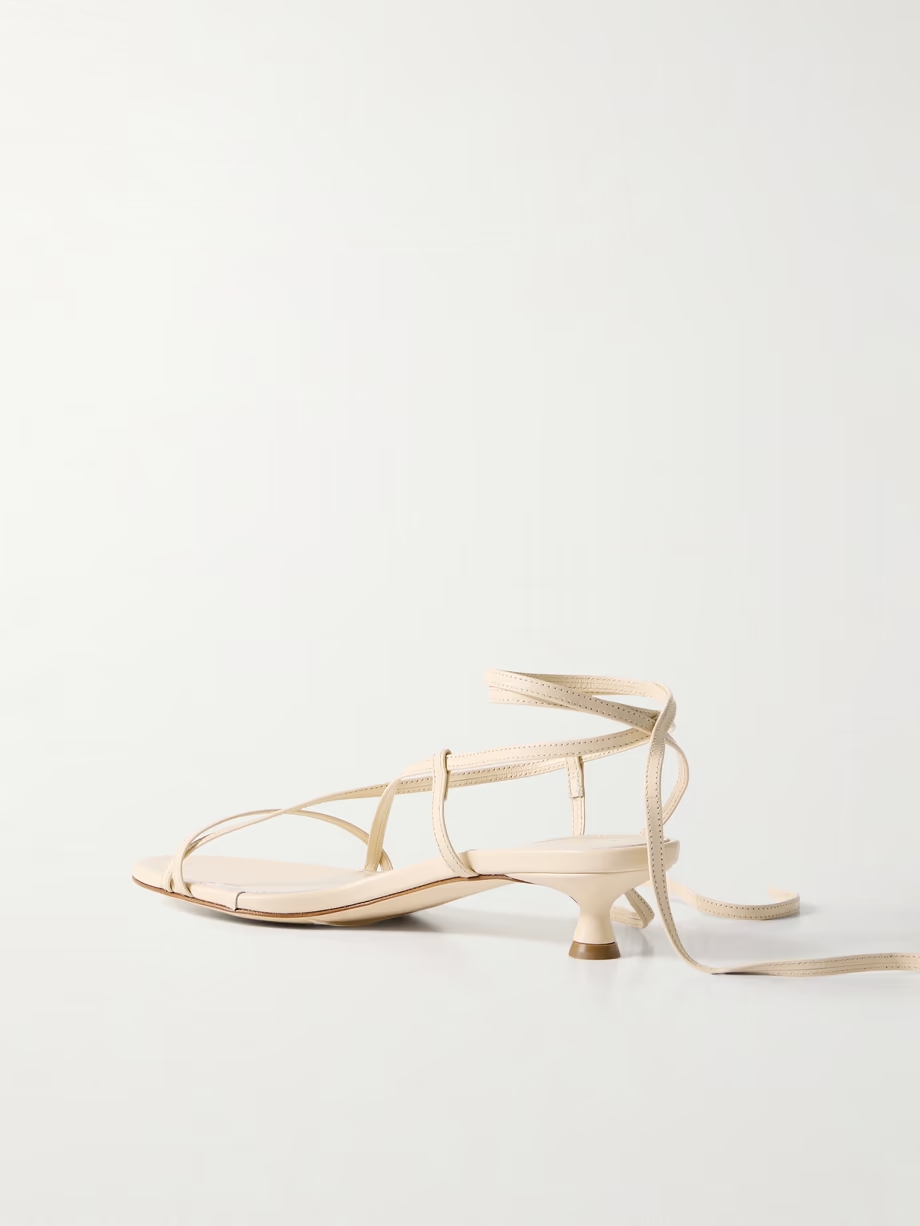 Paige leather sandals Paige leather sandals