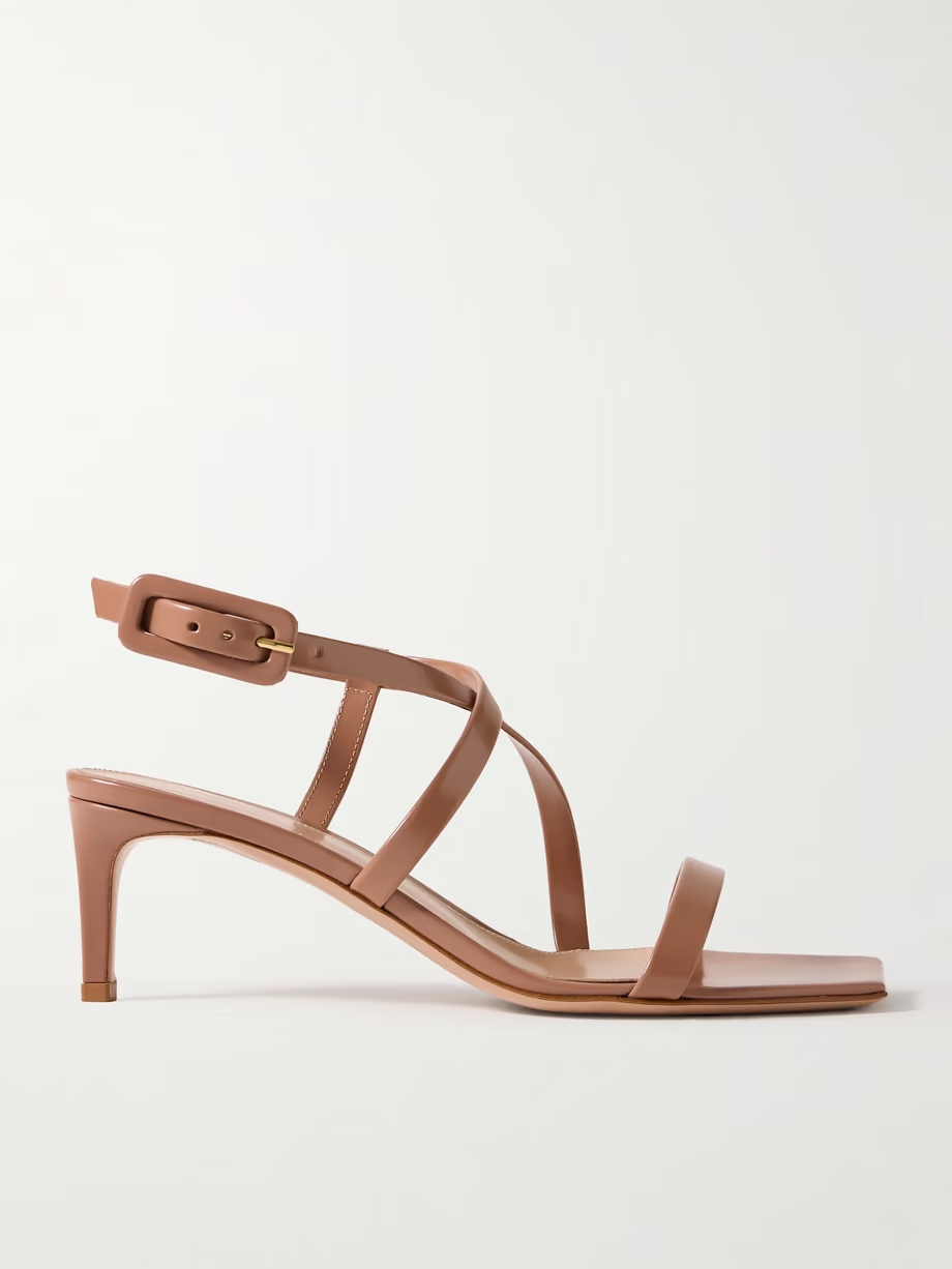 Tokio 55 patent-leather sandals Tokio 55 patent-leather sandals