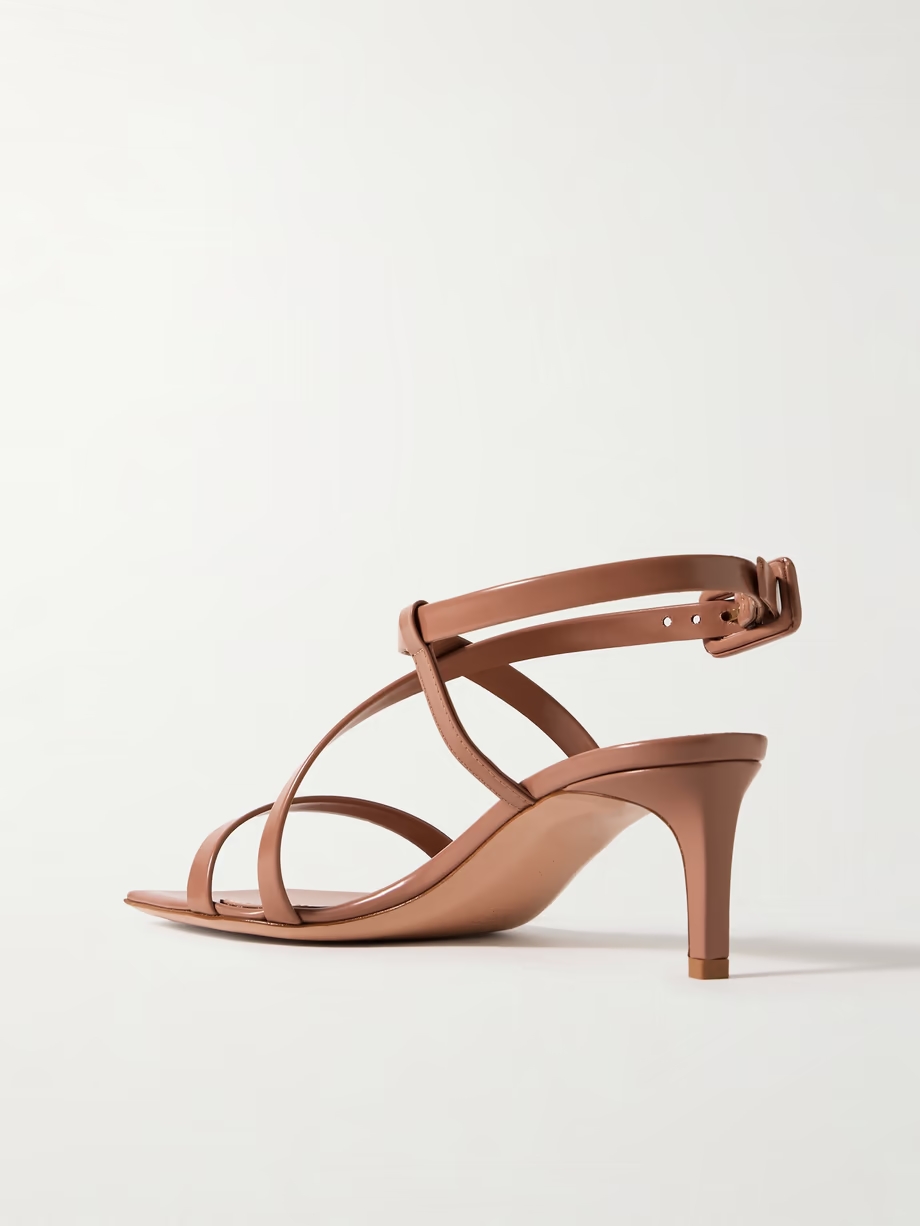 Tokio 55 patent-leather sandals Tokio 55 patent-leather sandals
