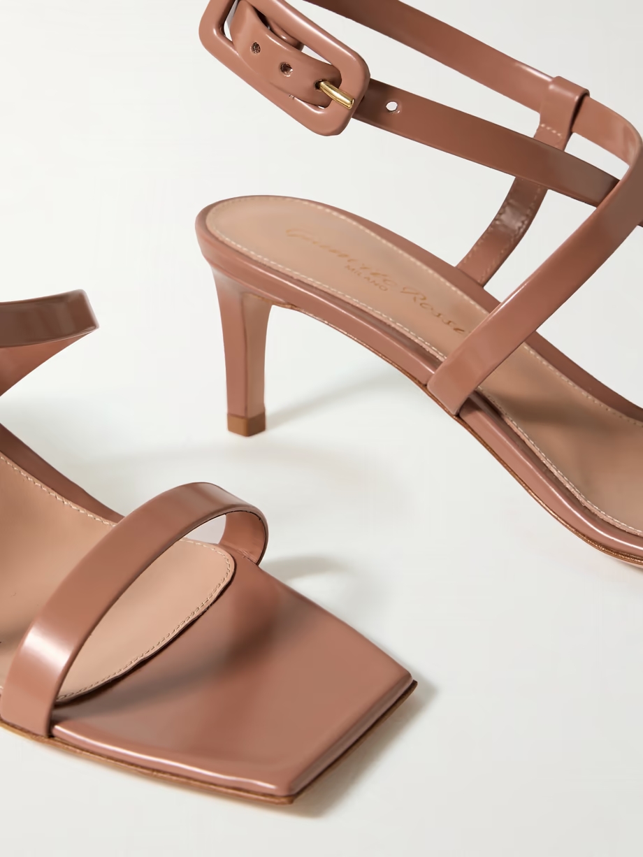 Tokio 55 patent-leather sandals Tokio 55 patent-leather sandals