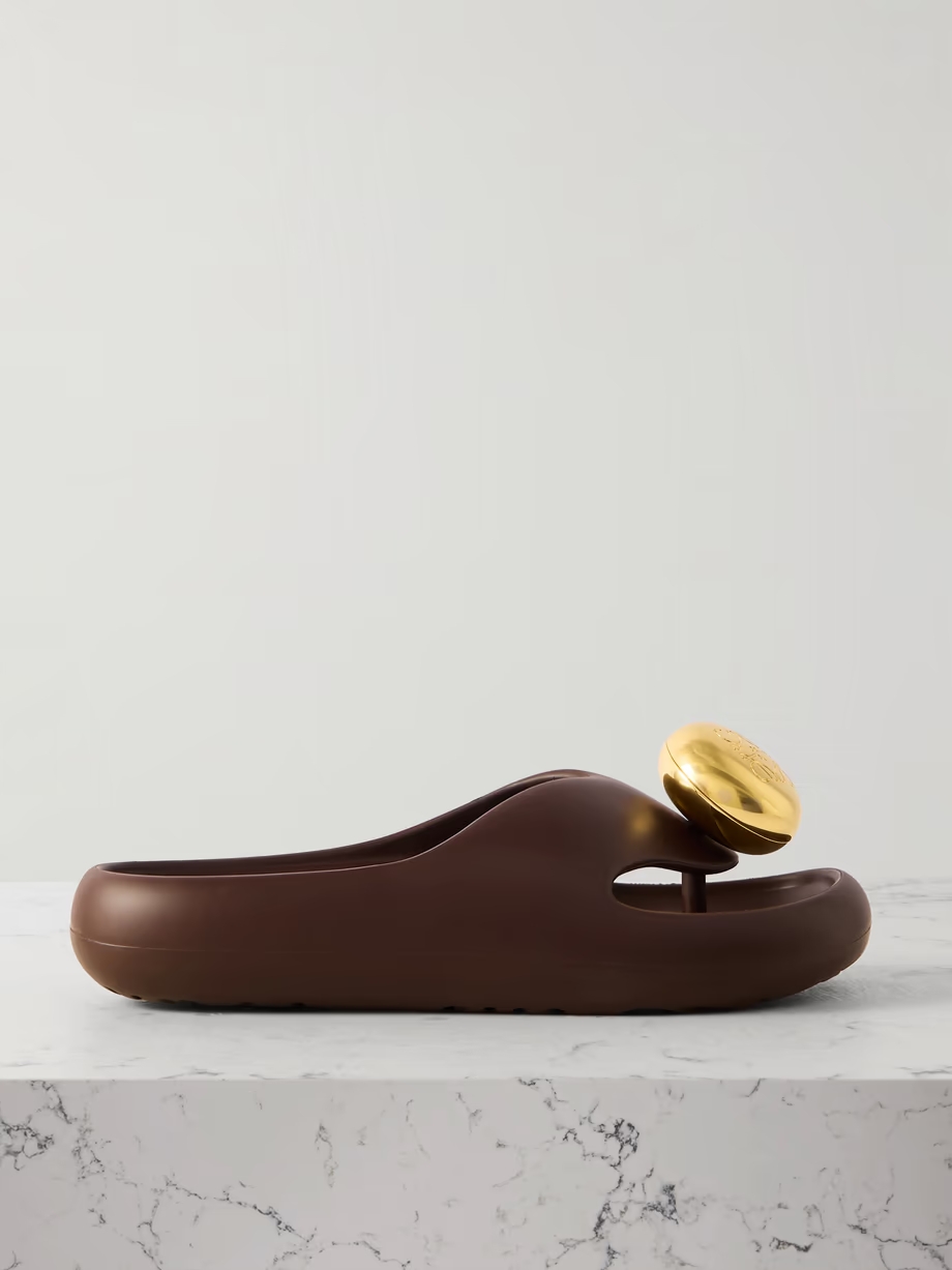 + Paula\'s Ibiza Bubble logo-detailed rubber slides + Paula\'s Ibiza Bubble logo-detailed rubber slides