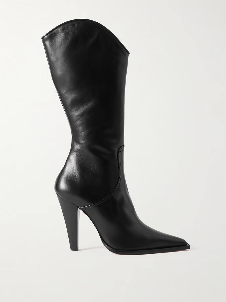 + Nadia Lee Cohen leather boots + Nadia Lee Cohen leather boots