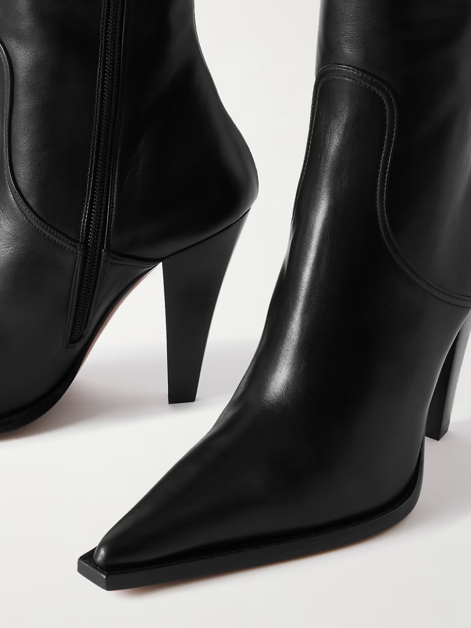 + Nadia Lee Cohen leather boots + Nadia Lee Cohen leather boots